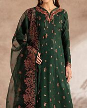 Zarif Green Lawn Suit- Pakistani Designer Lawn Suits