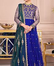 Royal Blue Net Suit