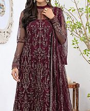 Plum Net Suit