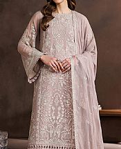 Zarif Oyster Pink Chiffon Suit- Pakistani Chiffon Dress