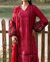 Zarposh Hot Pink Lawn Suit- Pakistani Lawn Dress