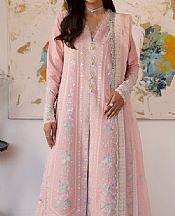 Zarposh Pink Lawn Suit- Pakistani Lawn Dress