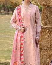 Zarposh Pink Lawn Suit- Pakistani Designer Lawn Suits