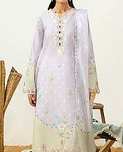 Zarposh Lilac Lawn Suit- Pakistani Lawn Dress