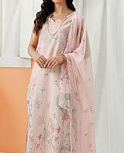 Zarposh Baby Pink Lawn Suit- Pakistani Designer Lawn Suits