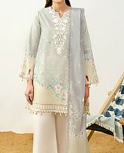 Zarposh Grey Lawn Suit- Pakistani Lawn Dress