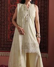 Lime Green Chiffon Suit