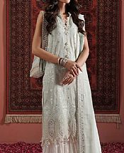 Sea Mist Chiffon Suit
