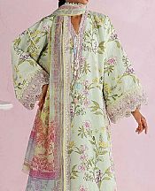 Zarqash Mint Green Lawn Suit- Pakistani Lawn Dress
