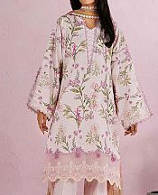 Zarqash Oyster Pink Lawn Suit- Pakistani Lawn Dress