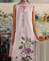 Zarqash Lilac Lawn Suit- Pakistani Designer Lawn Suits