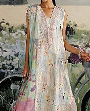 Zarqash Multicolor Lawn Suit- Pakistani Lawn Dress
