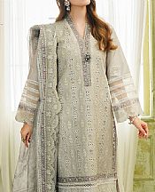 Zarqash Pistachio Green Lawn Suit- Pakistani Lawn Dress