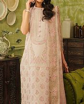 Zarqash Light Pink Lawn Suit- Pakistani Designer Lawn Suits