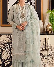 Zarqash Light Turquoise Swiss Voile Suit