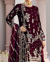 Plum Velvet Suit