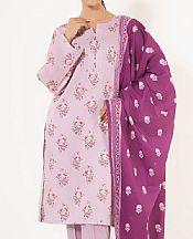 Lilac Lawn Suit
