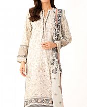 Beige Lawn Suit