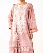 Tea Pink Lawn Suit