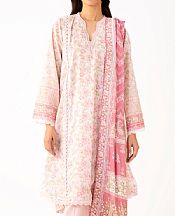 Light Pink Lawn Suit
