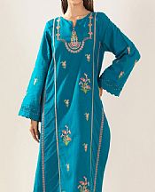 Zeen Venice Blue Lawn Suit (2 pcs)- Pakistani Lawn Dress