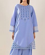 Zeen Blue Bell Lawn Suit (2 pcs)- Pakistani Lawn Dress