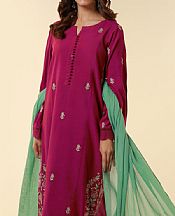 Zeen Mulberry Silk Suit- Pakistani Designer Lawn Suits