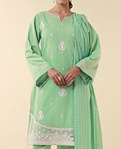 Zeen Mint Green Lawn Suit- Pakistani Designer Lawn Suits