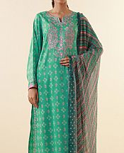 Zeen Medium Sea Green Lawn Suit- Pakistani Lawn Dress