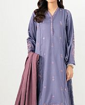 Lavender Satin Suit