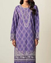 Purple Lawn Suit (2 pcs)