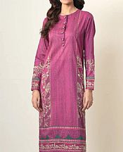 Raspberry Rose Lawn Suit (2 pcs)