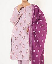 Oyster Pink Lawn Suit