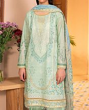 Light Green Lawn Suit