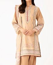 Tan Lawn Suit