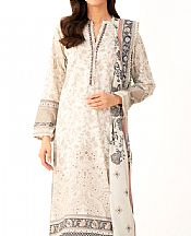 Beige Lawn Suit