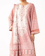 Pink Lawn Suit