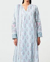 Light Blue Lawn Suit
