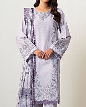 Lavender Lawn Suit