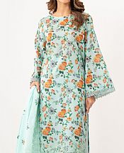 Aqua Lawn Suit