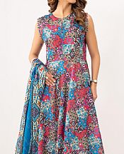 Multi Lawn Suit