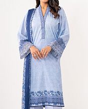 Cloudy Blue Lawn Suit