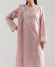 Pink Lawn Suit