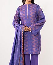 Purple Lawn Suit