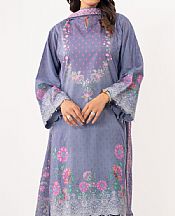 Lavender Lawn Suit