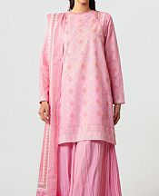 Pink Lawn Suit