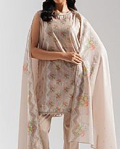 Beige Lawn Suit