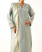 Summer Green Cotton Suit