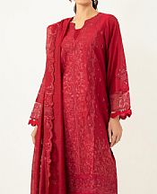 Red Cotton Suit