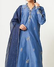 Blue Cotton Suit